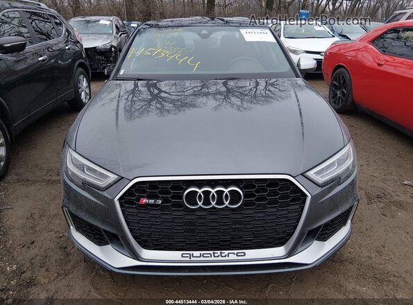 WUABWGFF5LA905881 2020 AUDI RS3 Gray Widok zestawu wskaźników
