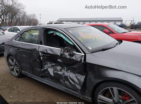 WUABWGFF5LA905881 2020 AUDI RS3 Gray Widok wnętrza z tyłu