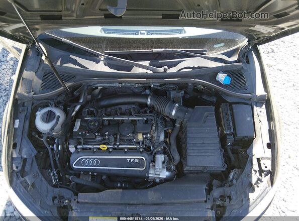 WUABWGFF8J1900171 2018 AUDI RS3 Black უკანა ხედი