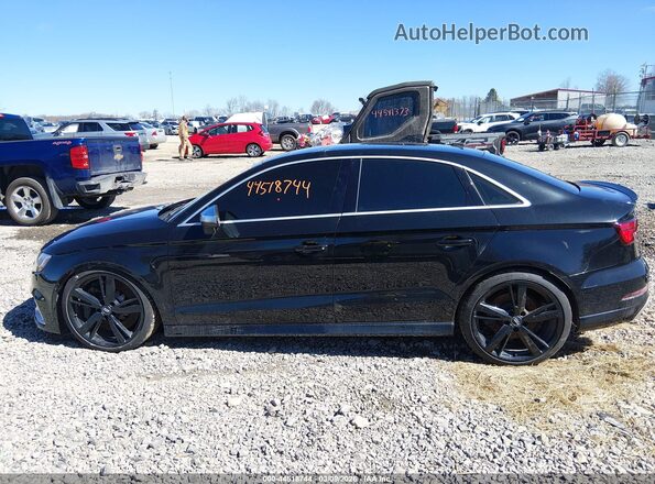 WUABWGFF8J1900171 2018 AUDI RS3 Black სალონის 360-გრადუსიანი ხედი