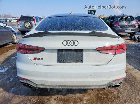 WUACWCF54KA903705 2019 AUDI RS5 White Vista trasera
