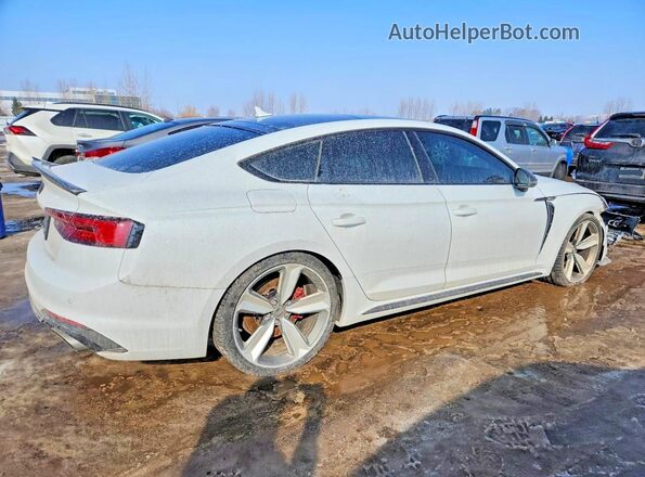 WUACWCF54KA903705 2019 AUDI RS5 White Trasero derecho