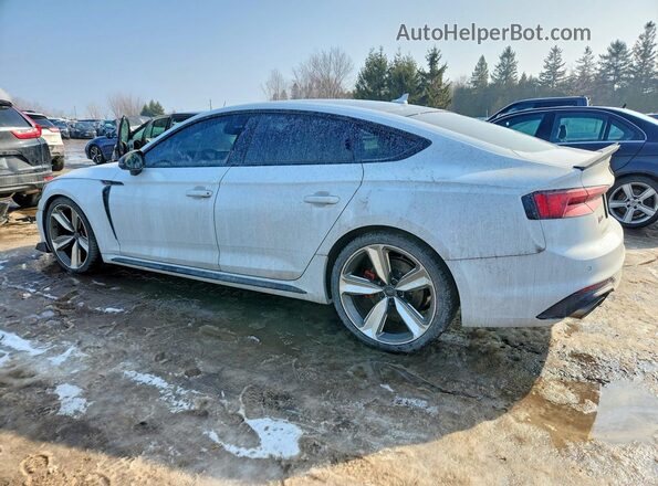 WUACWCF54KA903705 2019 AUDI RS5 White Trasero izquierdo