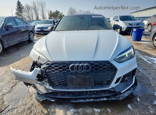 WUACWCF54KA903705 2019 AUDI RS5 White Vista frontal