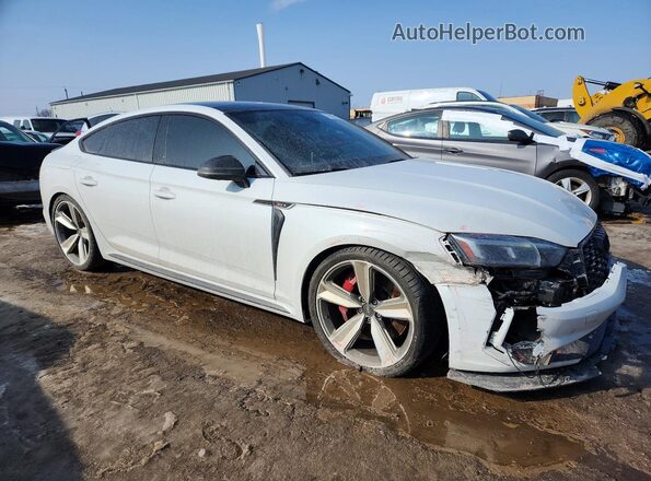 WUACWCF54KA903705 2019 AUDI RS5 White Delantero derecho