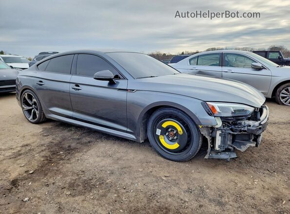 WUACWCF54KA904062 2019 AUDI RS5 Серый Передняя правая четверть