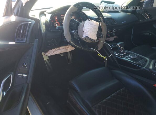 WUAEEAFX7L7901916 2020 AUDI R8 Синий Вид панели приборов