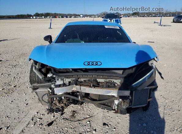 WUAEEAFX7L7901916 2020 AUDI R8 Синий Вид спереди