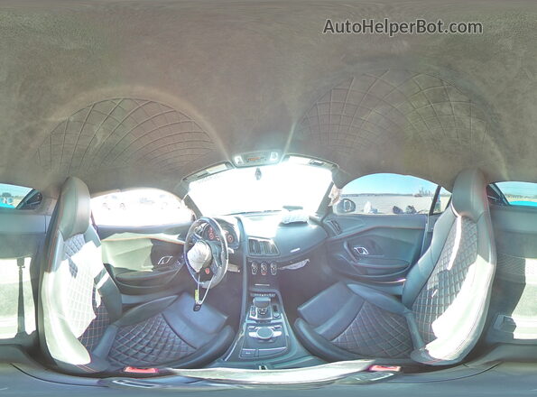 WUAEEAFX7L7901916 2020 AUDI R8 Синий Вид наклейки с VIN-кодом
