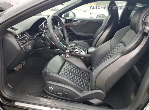WUANWAF51NA902156 2022 AUDI RS5 Black Vista interior delantera