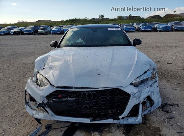 WUANWAF56MA903267 2021 AUDI RS5 White Вид спереду