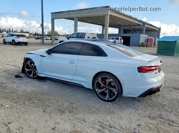 WUANWAF56MA903267 2021 AUDI RS5 White Задня ліва чверть