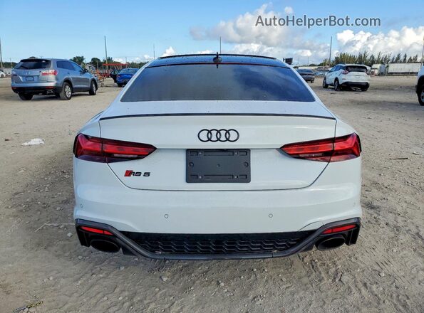 WUANWAF56MA903267 2021 AUDI RS5 White Вид ззаду