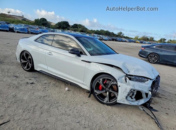 WUANWAF56MA903267 2021 AUDI RS5 White Передня права чверть