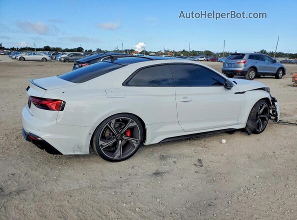 WUANWAF56MA903267 2021 AUDI RS5 White Задня права чверть