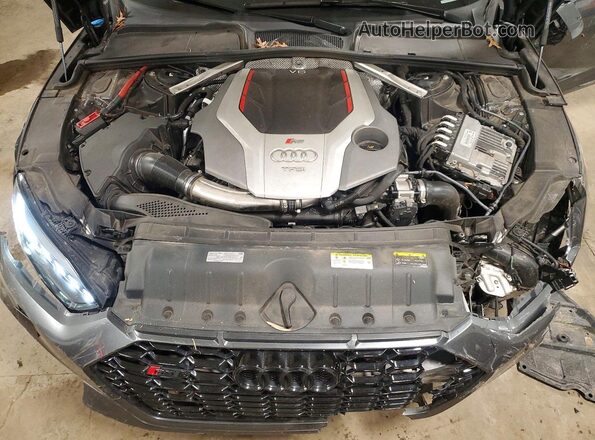 WUANWAF58MA903741 2021 AUDI RS5 Gray უკანა სალონის ხედი