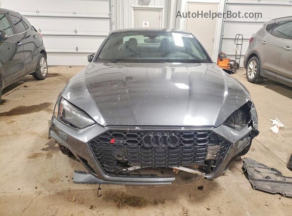 WUANWAF58MA903741 2021 AUDI RS5 Gray წინა ხედი