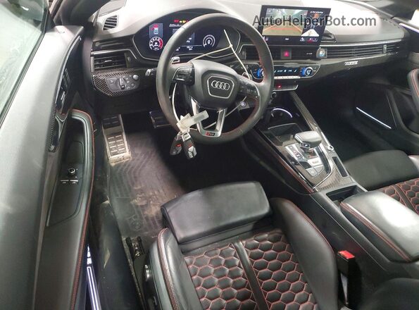 WUANWAF58MA903741 2021 AUDI RS5 Gray წინა პანელის ხედი