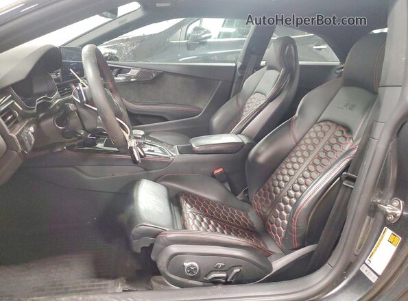WUANWAF58MA903741 2021 AUDI RS5 Gray წინა სალონის ხედი
