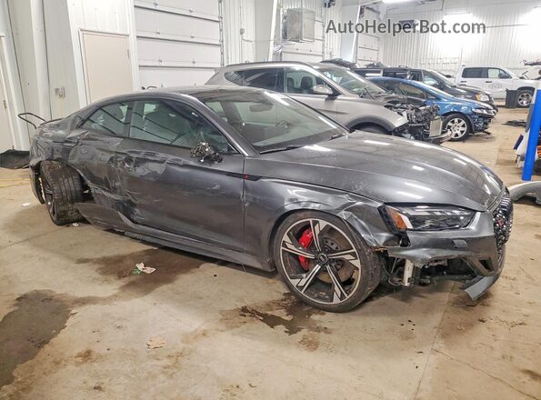 WUANWAF58MA903741 2021 AUDI RS5 Gray წინა მარჯვენა