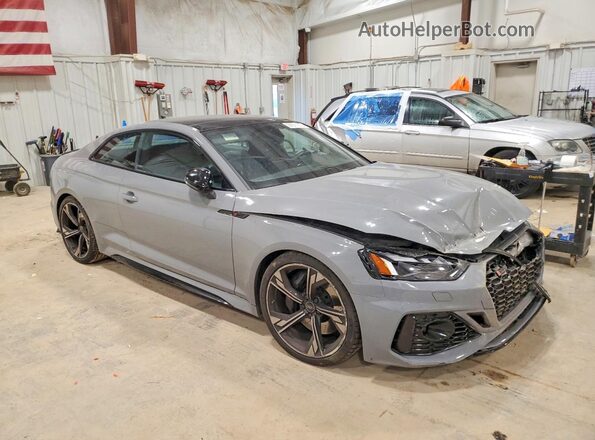 WUANWAF5XRA900203 2024 AUDI RS5 Gray Przód prawy