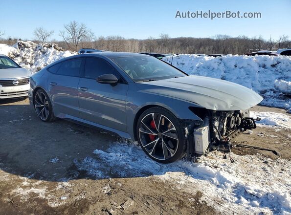 WUAPCBF25NN901856 2022 AUDI RS7 Gray Front right