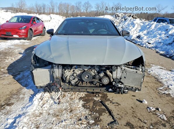 WUAPCBF25NN901856 2022 AUDI RS7 Gray Front view