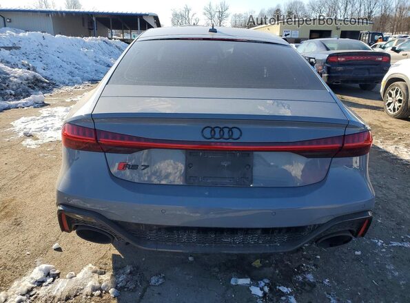 WUAPCBF25NN901856 2022 AUDI RS7 Gray Rear view