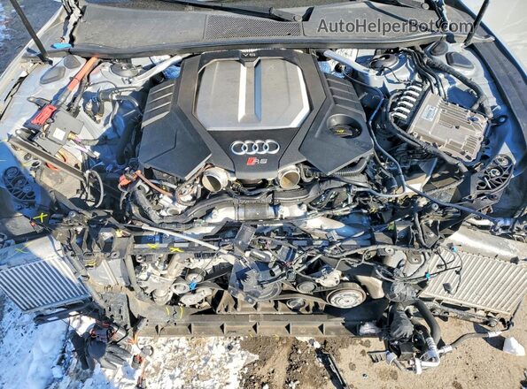 WUAPCBF25NN901856 2022 AUDI RS7 Gray Rear interior view
