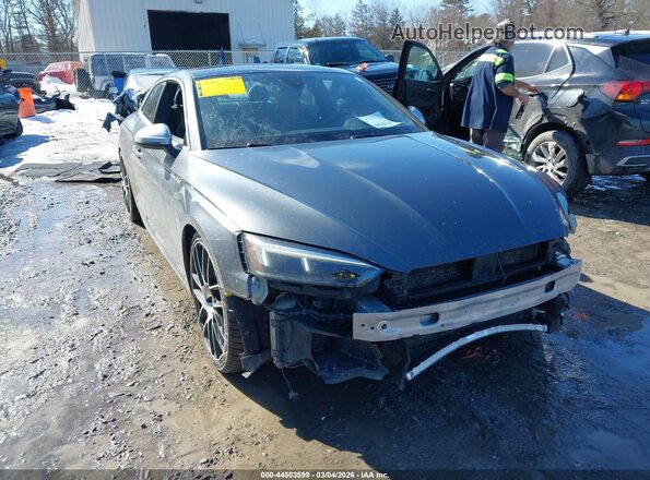 WUARWAF56JA903993 2018 AUDI RS5 Gray Front view