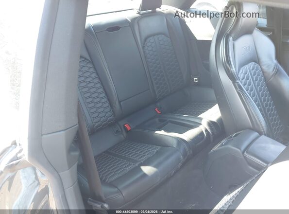WUARWAF56JA903993 2018 AUDI RS5 Gray VIN sticker view