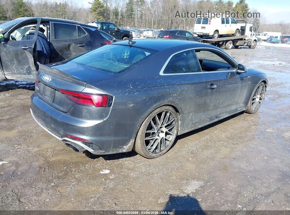 WUARWAF56JA903993 2018 AUDI RS5 Gray Rear right