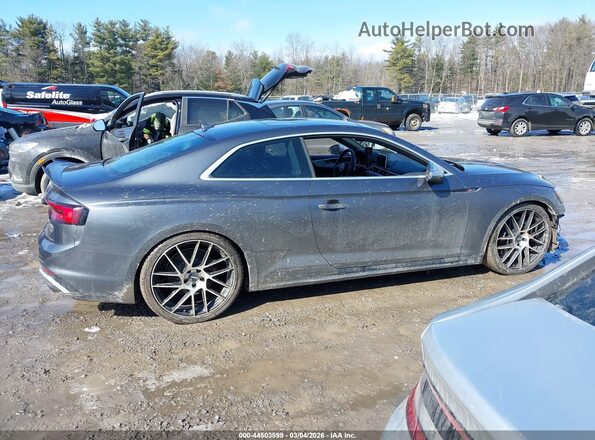 WUARWAF56JA903993 2018 AUDI RS5 Gray Rear interior view