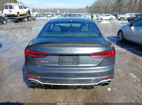WUARWAF56JA903993 2018 AUDI RS5 Gray 