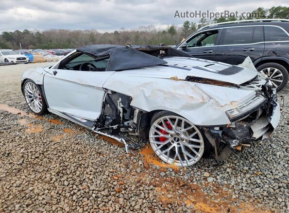 WUAVACFX9H7905058 2017 AUDI R8 Серый Задняя левая четверть