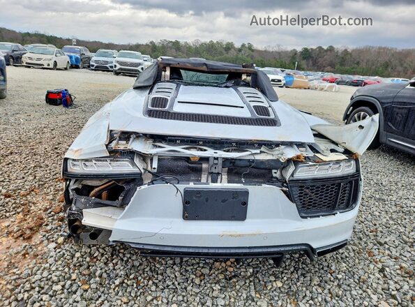 WUAVACFX9H7905058 2017 AUDI R8 Серый Вид сзади