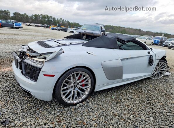 WUAVACFX9H7905058 2017 AUDI R8 Серый Задняя правая четверть