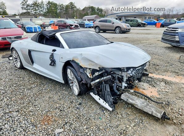 WUAVACFX9H7905058 2017 AUDI R8 Серый Передняя правая четверть