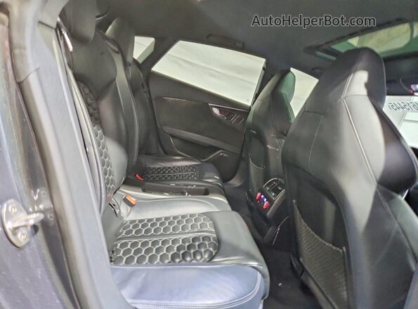 WUAW2AFC2GN902726 2016 AUDI RS7 Gray Հետևի նստատեղերի տեսք