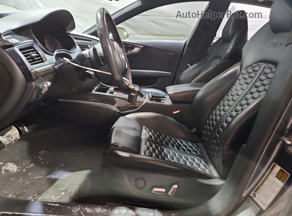 WUAW2AFC2GN902726 2016 AUDI RS7 Gray Սալոնի դիմացի տեսք