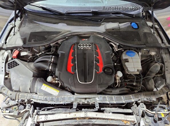 WUAW2AFC2GN902726 2016 AUDI RS7 Gray Սալոնի հետևի տեսք