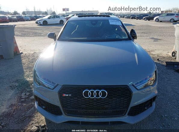 WUAW2AFC7GN900227 2016 AUDI RS7 Gray Vista del cuadro de instrumentos