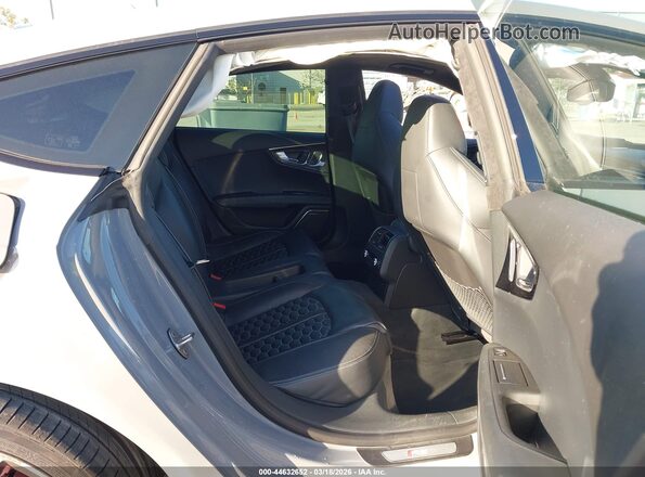 WUAW2AFC7GN900227 2016 AUDI RS7 Gray Vista de la etiqueta del VIN