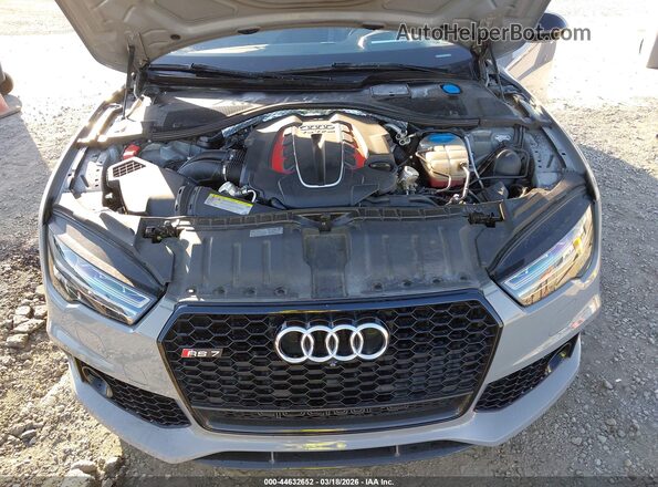 WUAW2AFC7GN900227 2016 AUDI RS7 Gray Vista trasera