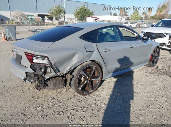 WUAW2AFC7GN900227 2016 AUDI RS7 Gray Trasero derecho