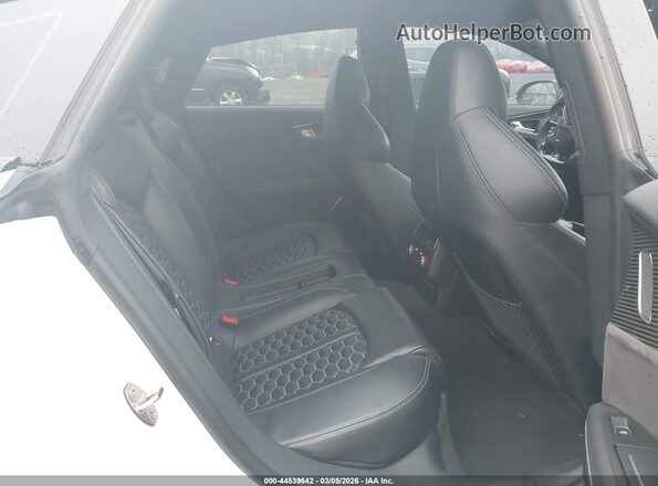 WUAWRAFC2HN905400 2017 AUDI RS7 White Вид наклейки з VIN-кодом