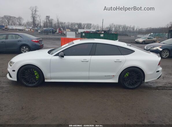 WUAWRAFC2HN905400 2017 AUDI RS7 White Панорамний вид салону 360°