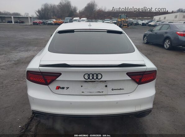 WUAWRAFC2HN905400 2017 AUDI RS7 White 