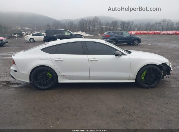 WUAWRAFC2HN905400 2017 AUDI RS7 White Вид задньої частини салону