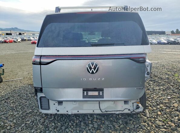 WVG6YVEB0SH024096 2025 VOLKSWAGEN ID Silver Vista trasera